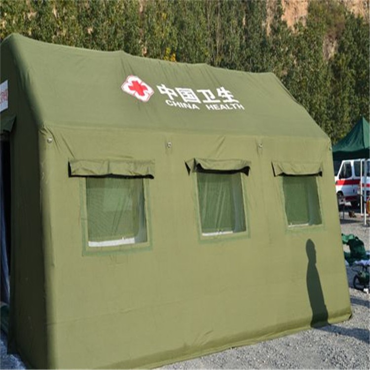 龙河镇充气军用帐篷模型厂家直销