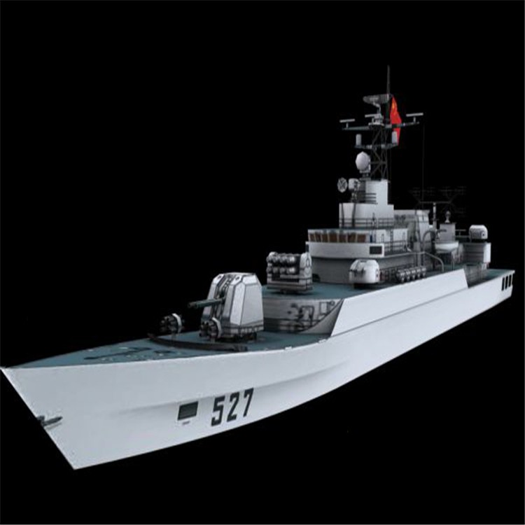 龙河镇3d护卫舰模型